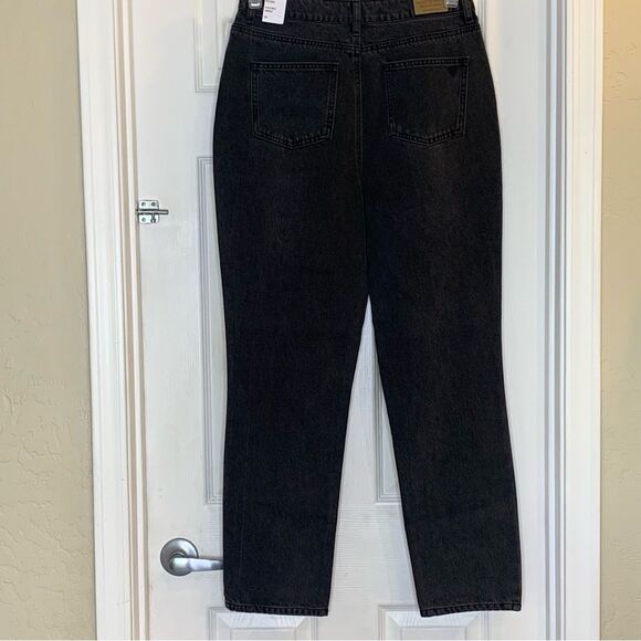 Velvet Heart Denim Rocker High Rise Skinny Jeans Black Bling Size 27W - Picture 12 of 12